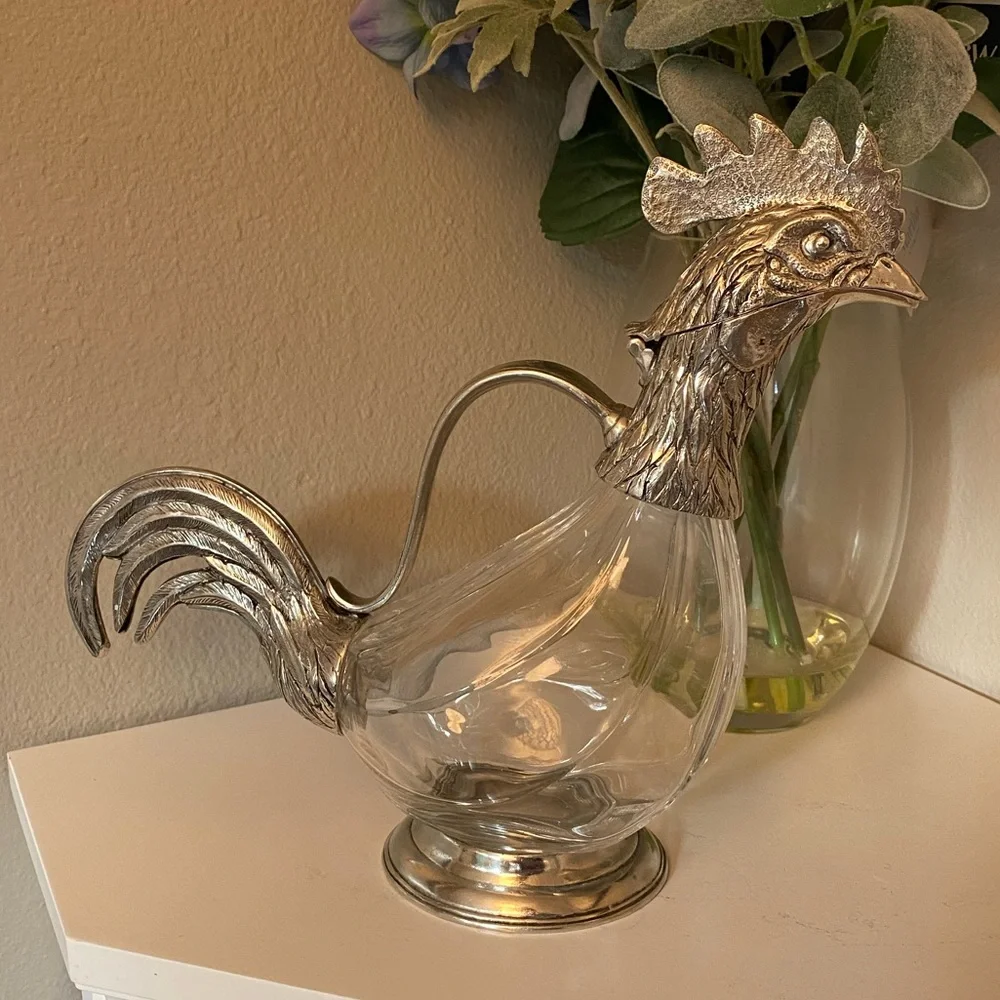 Arte Italia Peltro Vintage Pitcher - Picture 2 of 6